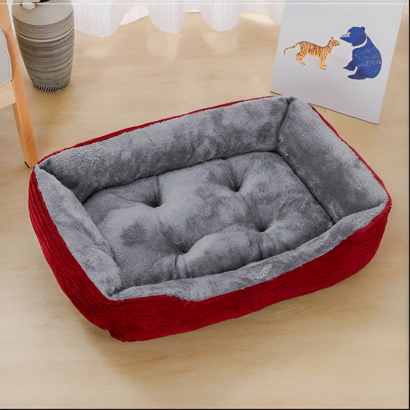 Luxe Orthopedisch Pluche Huisdierenbed - PlushNest