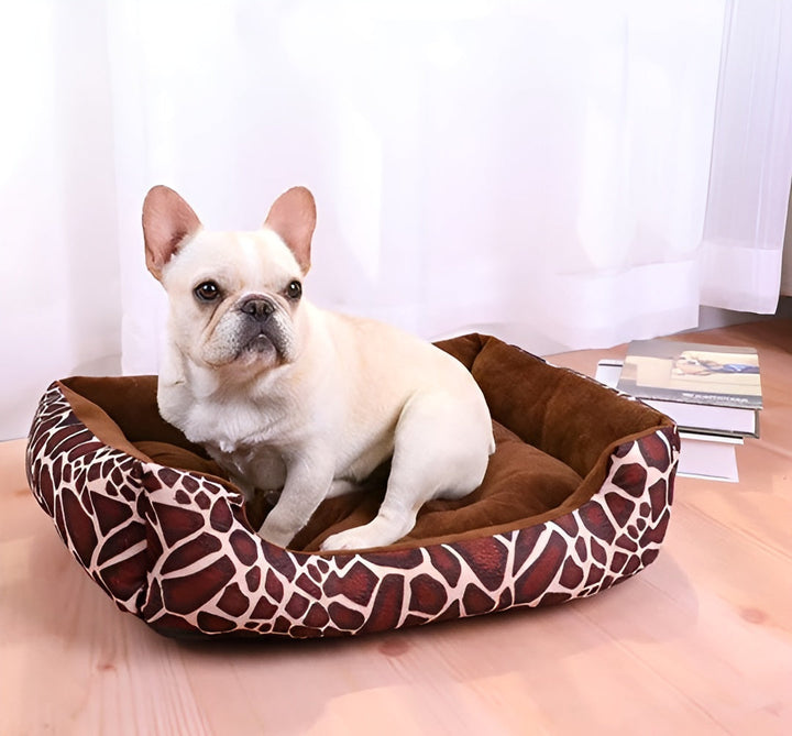 Luxe Orthopedisch Pluche Huisdierenbed - PlushNest