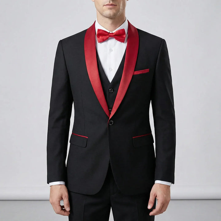 Dreiteiliger Slim-Fit-Anzug - Hennes