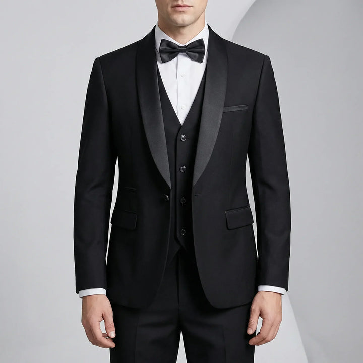 Dreiteiliger Slim-Fit-Anzug - Hennes
