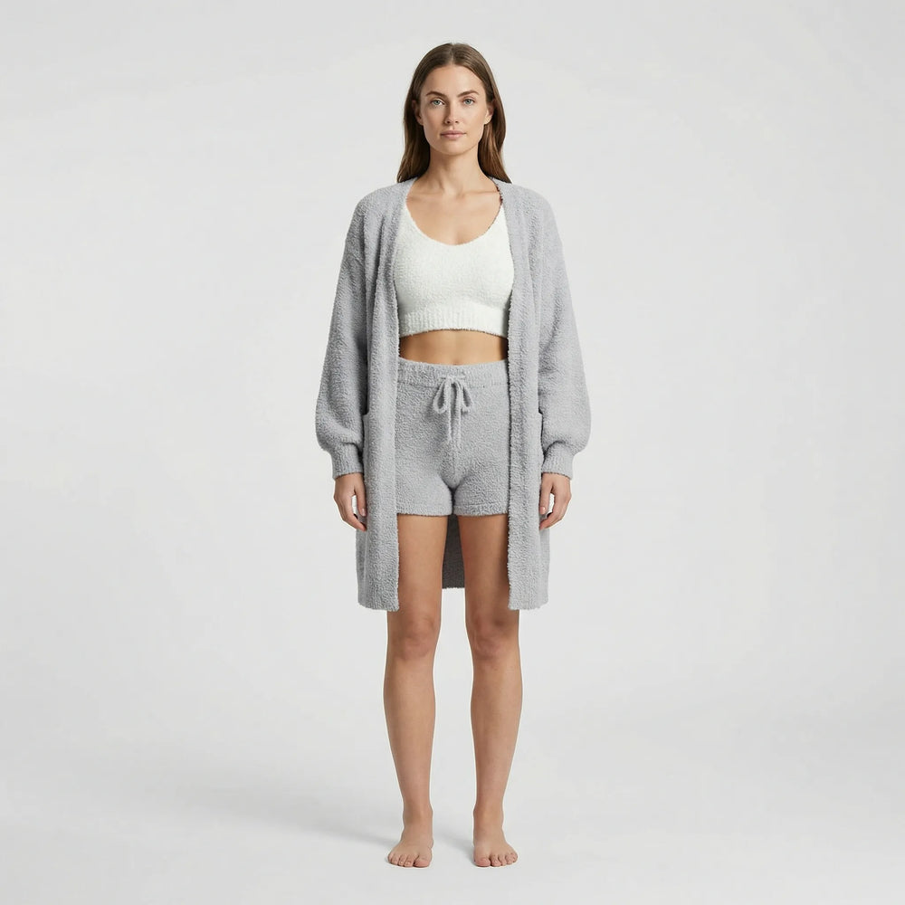 Dreiteiliges Loungewear-Set Für Damen - Renee