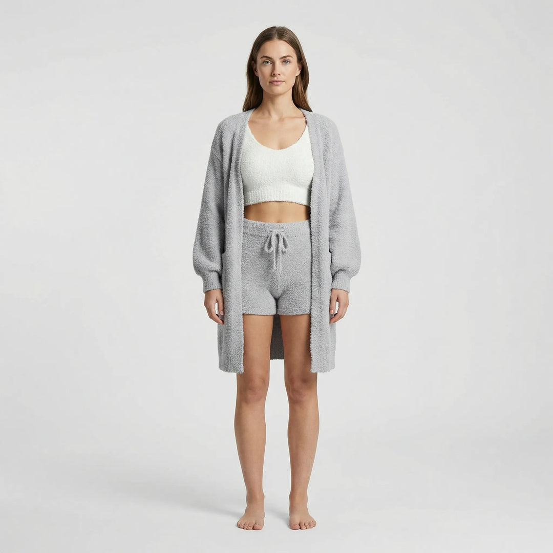Dreiteiliges Loungewear-Set Für Damen - Renee