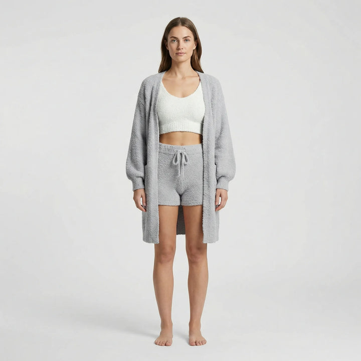 Dreiteiliges Loungewear-Set Für Damen - Renee