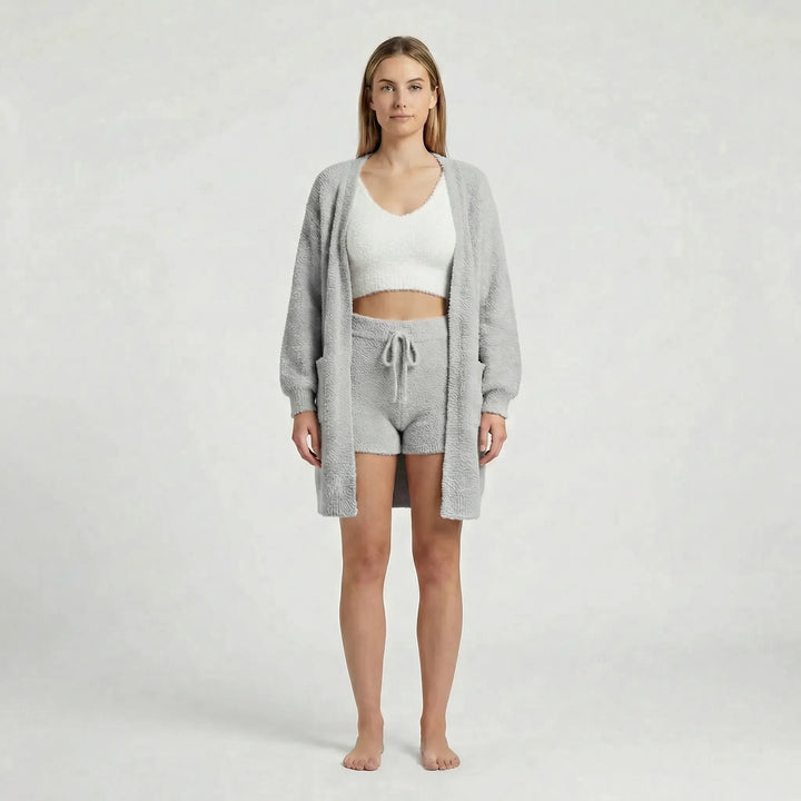 Dreiteiliges Loungewear-Set Für Damen - Renee