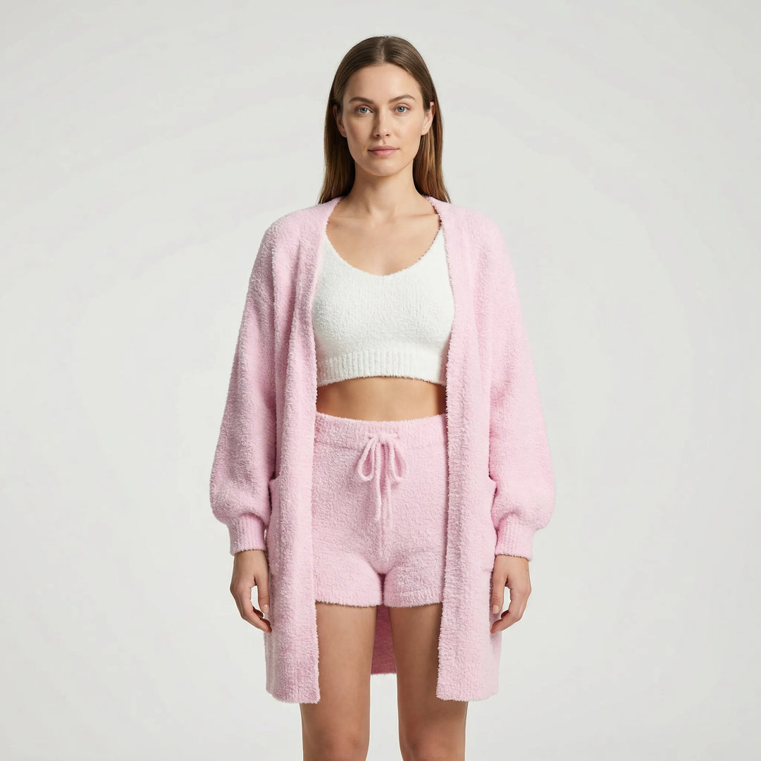 Dreiteiliges Loungewear-Set Für Damen - Renee