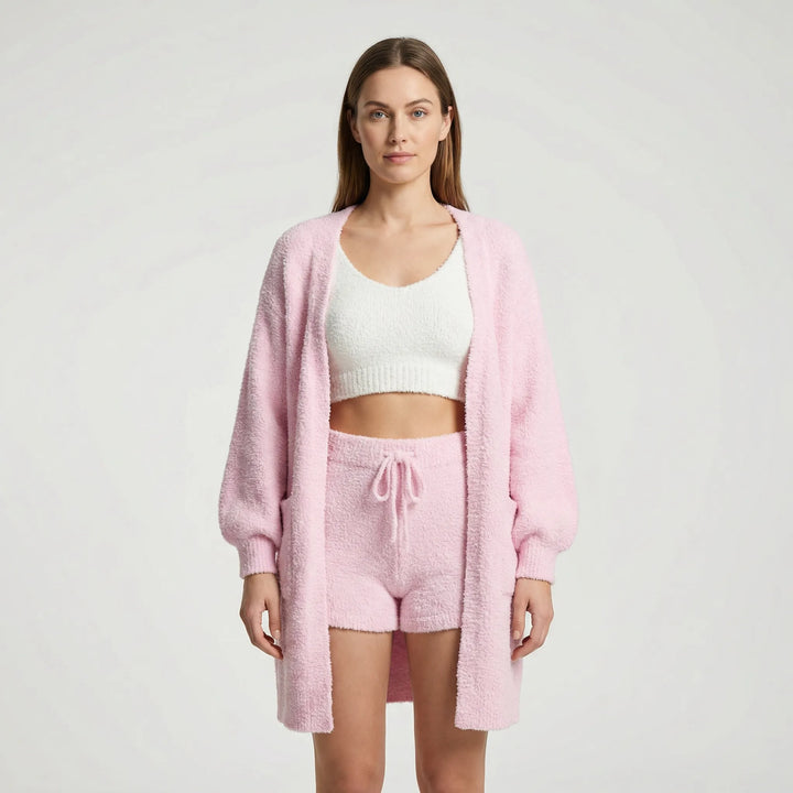 Dreiteiliges Loungewear-Set Für Damen - Renee