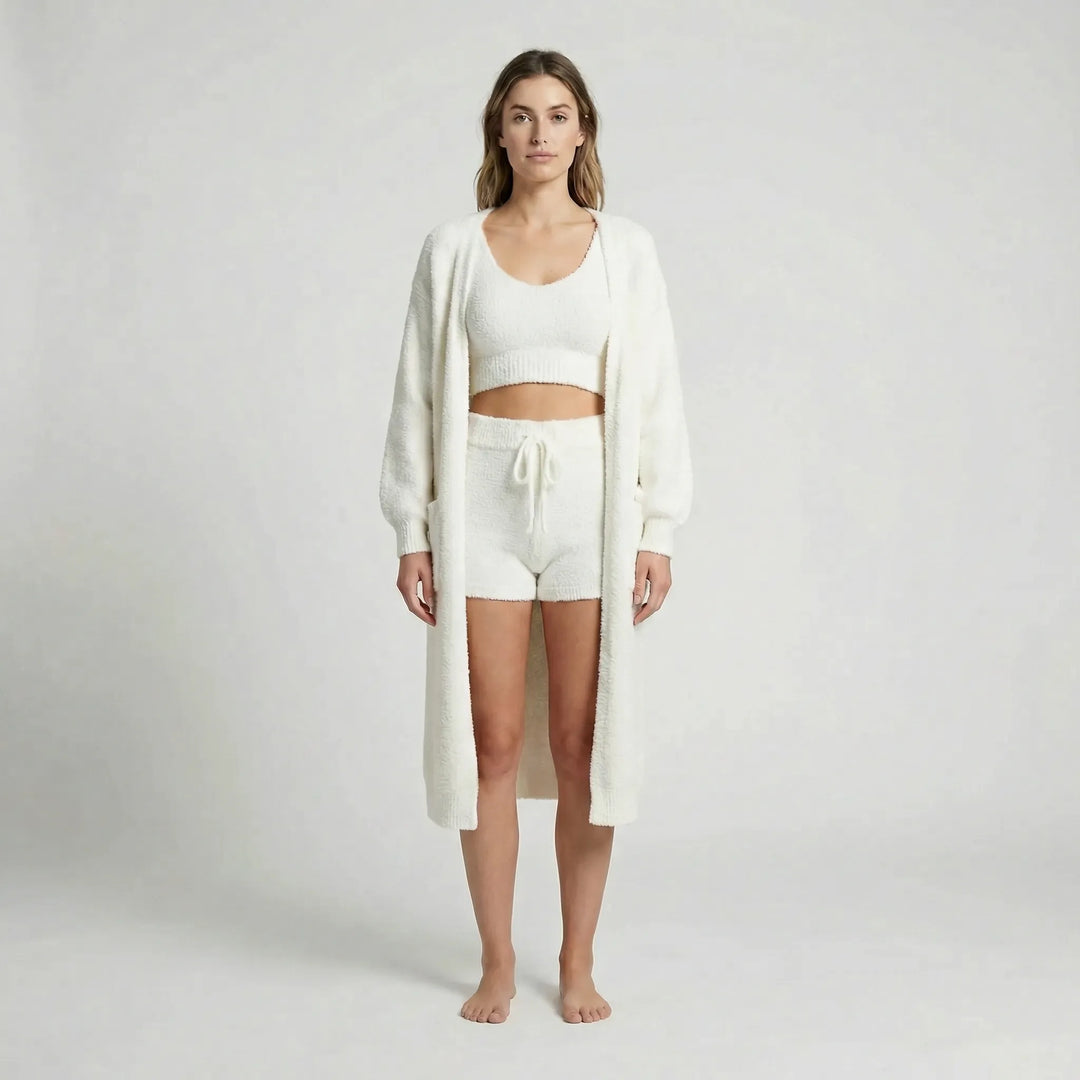 Dreiteiliges Loungewear-Set Für Damen - Renee