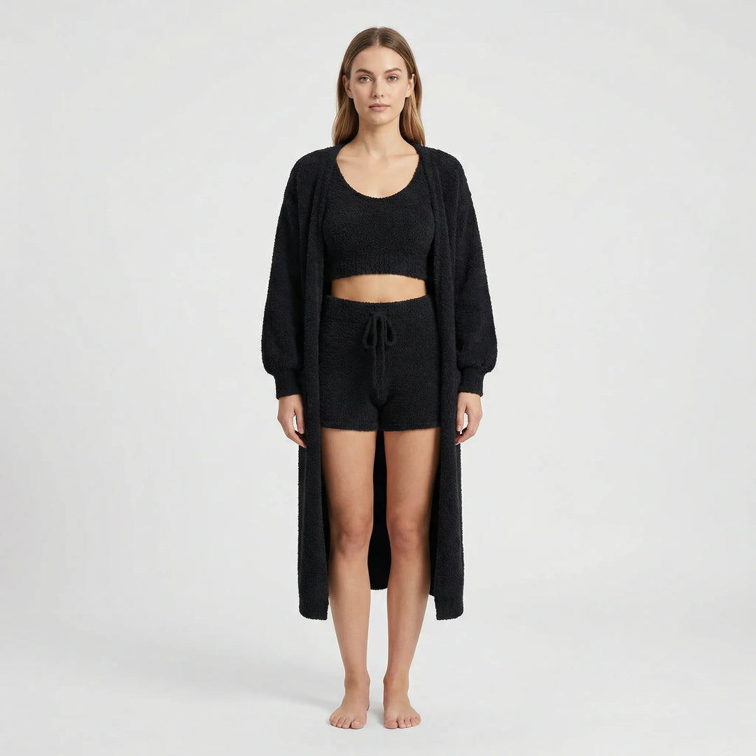 Dreiteiliges Loungewear-Set Für Damen - Renee