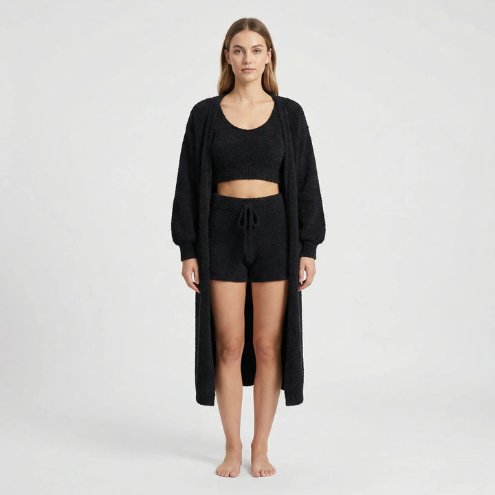 Dreiteiliges Loungewear-Set Für Damen - Renee