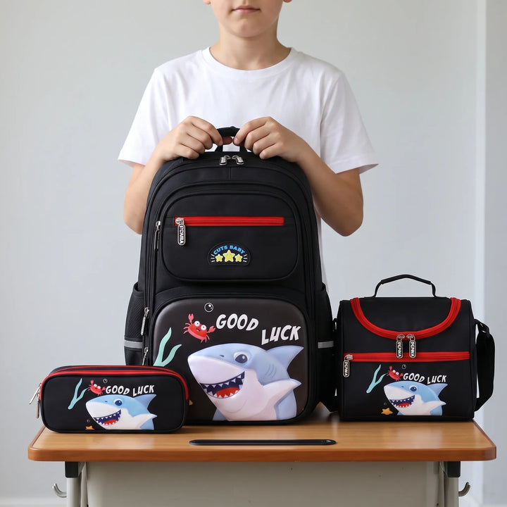 Driedelige Schooltas Set - Ruksor