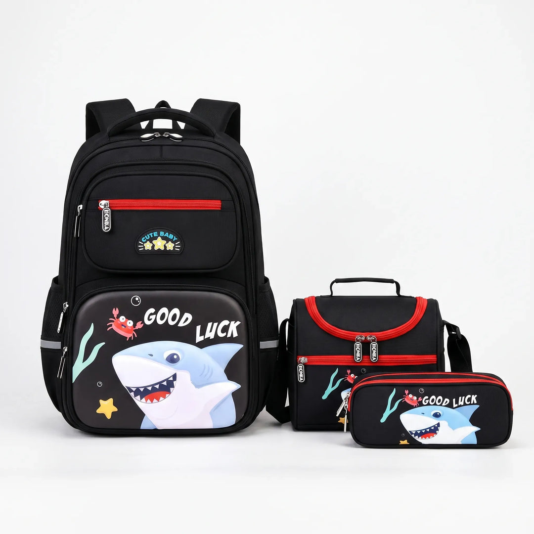 Driedelige Schooltas Set - Ruksor