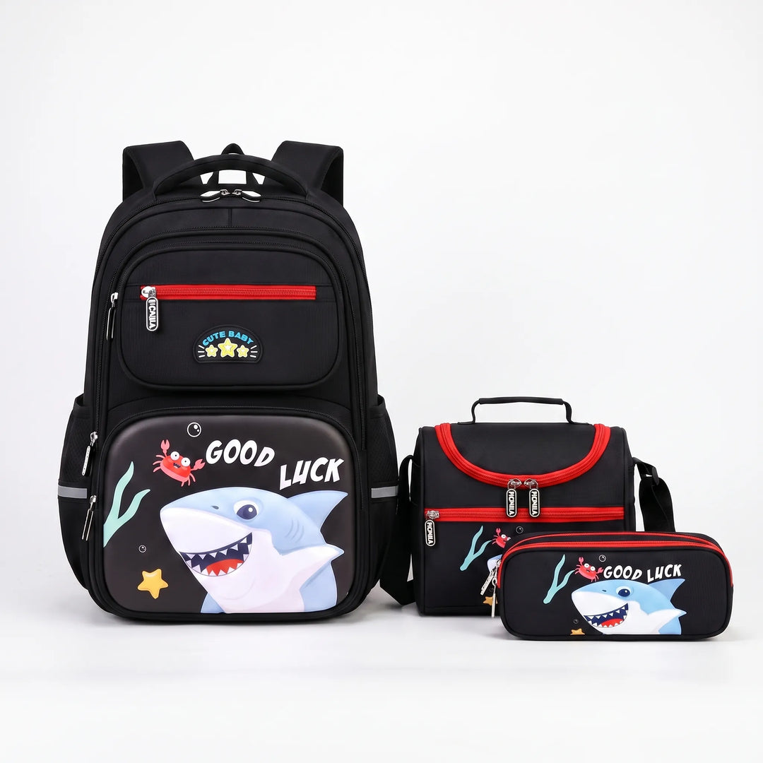 Driedelige Schooltas Set - Ruksor