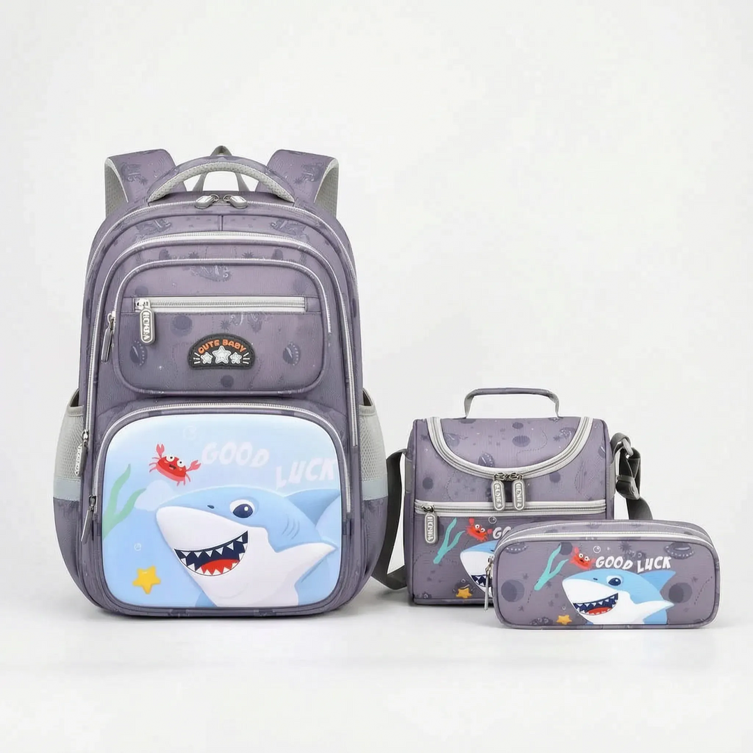 Driedelige Schooltas Set - Ruksor