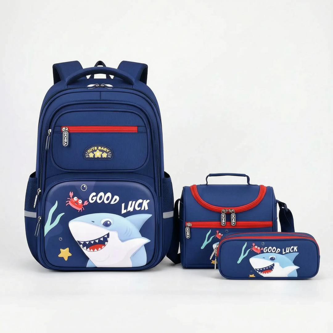 Driedelige Schooltas Set - Ruksor