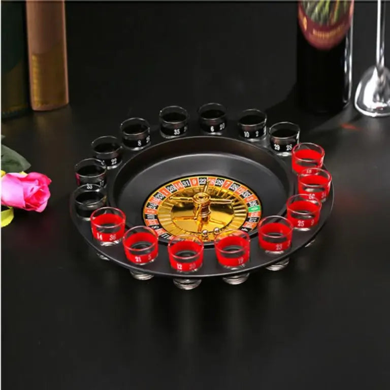 Drinking Roulette Game Set – SpinShot