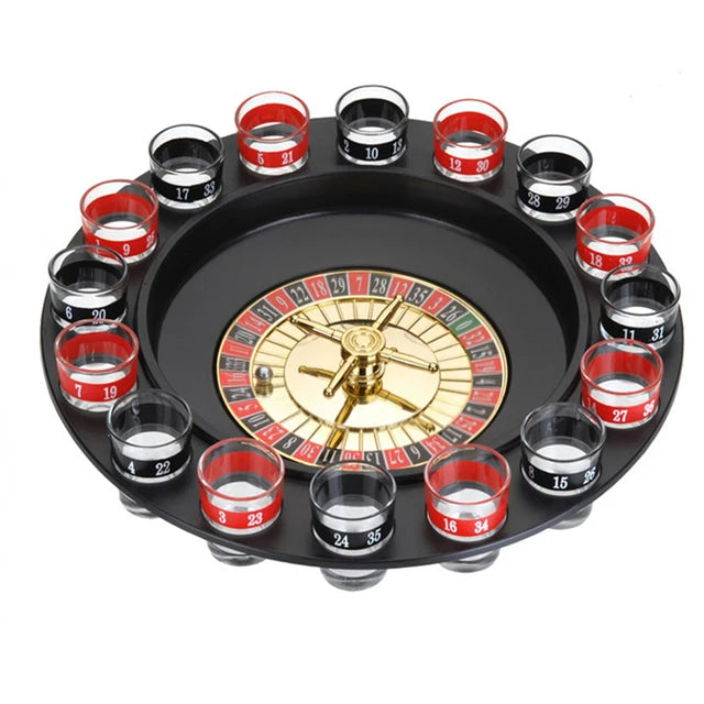 Drinking Roulette Game Set – SpinShot