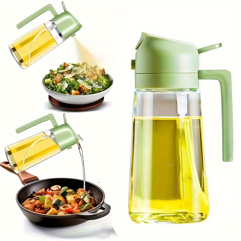 Dual-Function Kitchen Oil Spray Bottle - MistPour