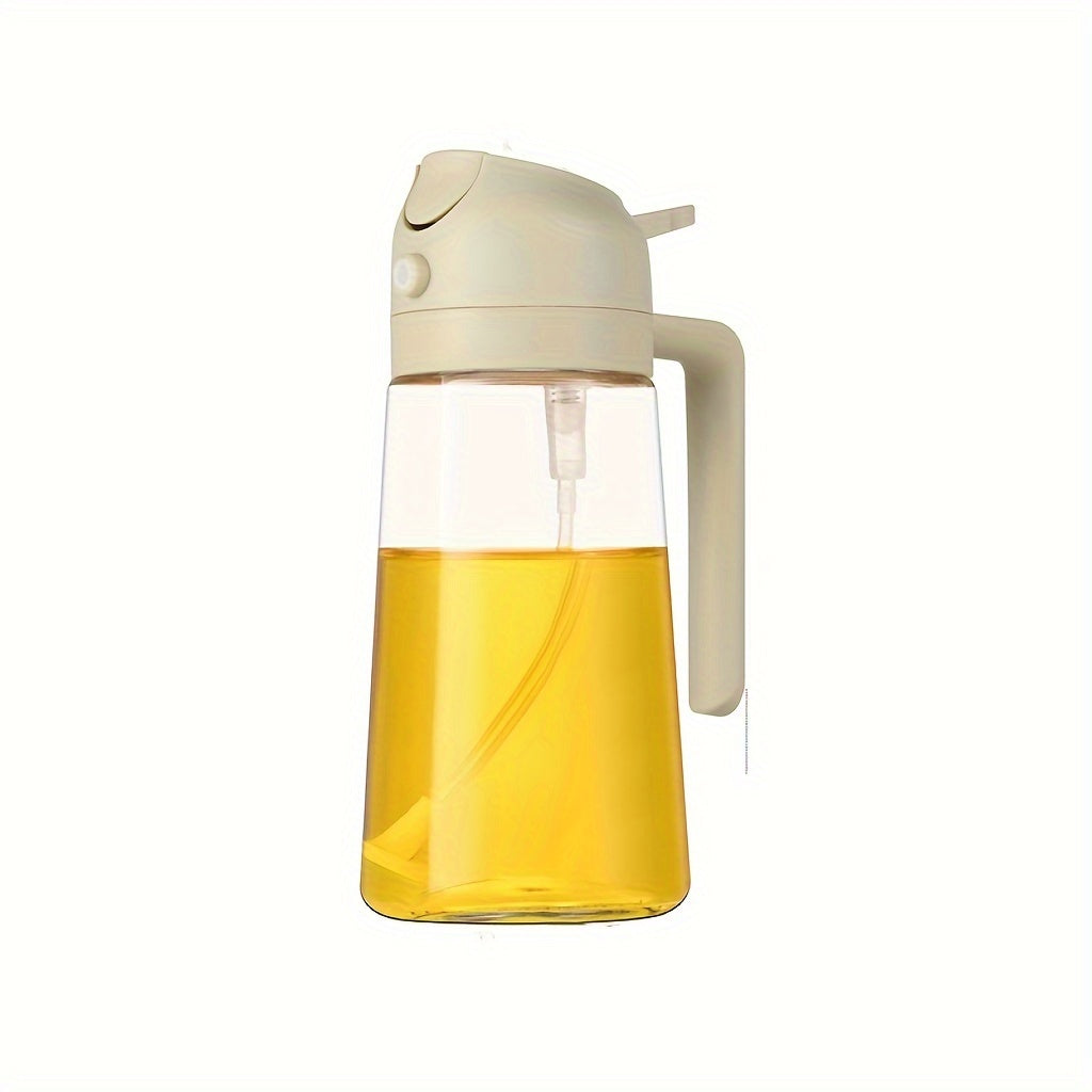 Dual-Function Kitchen Oil Spray Bottle - MistPour