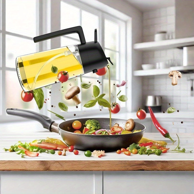 Dual-Function Kitchen Oil Spray Bottle - MistPour