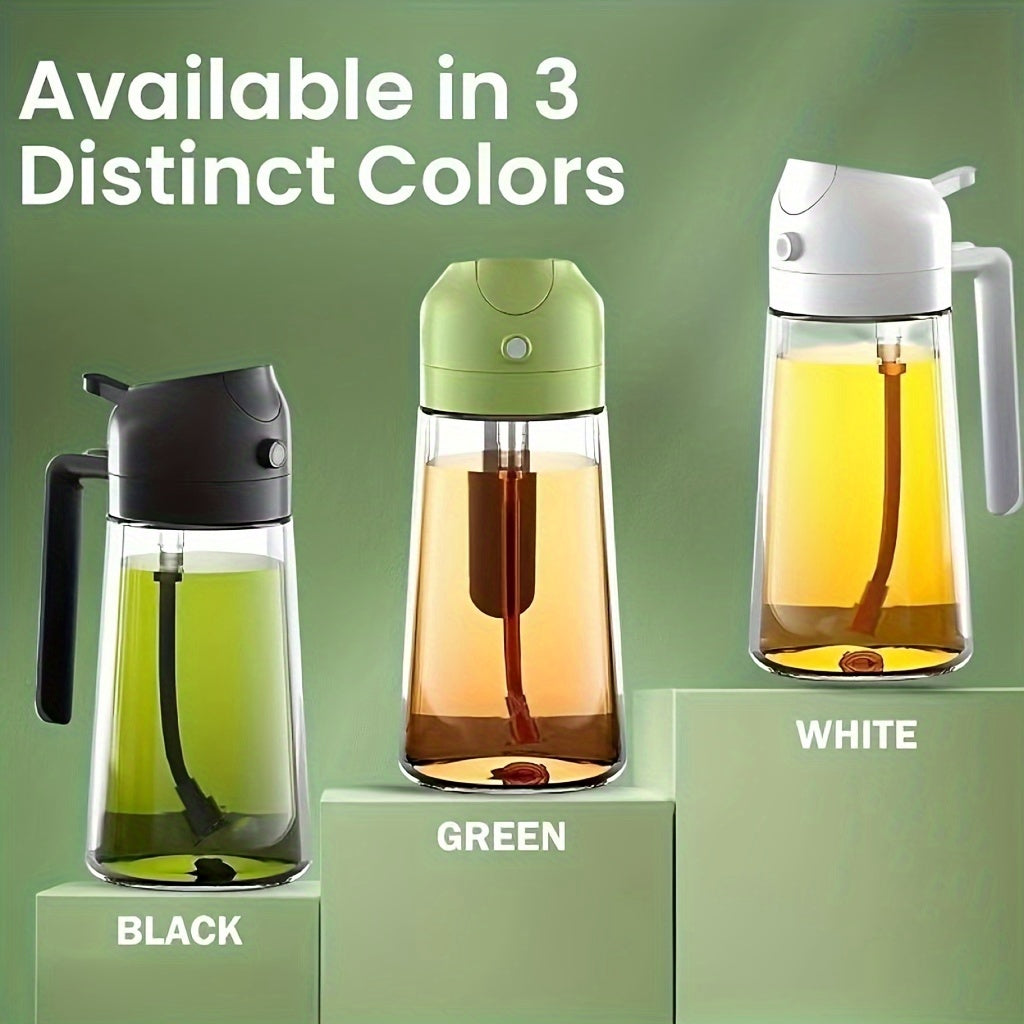 Dual-Function Kitchen Oil Spray Bottle - MistPour