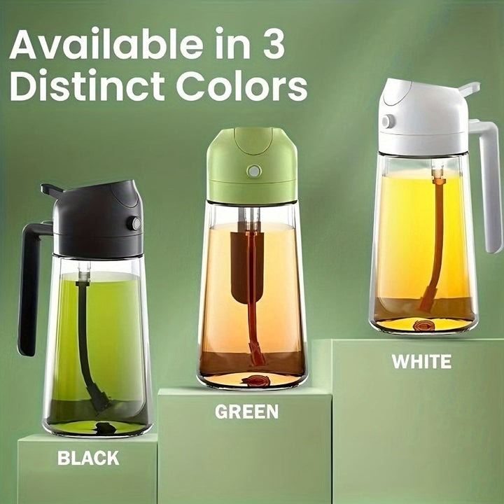 Dual-Function Kitchen Oil Spray Bottle - MistPour