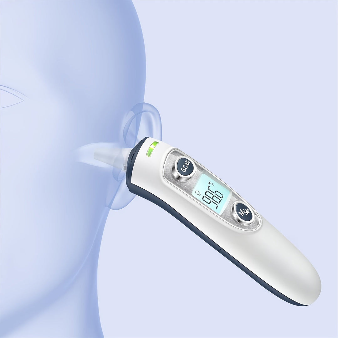Dual Mode Infrared Digital Thermometer - Scanis