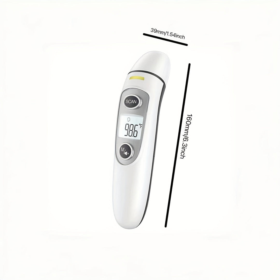 Dual Mode Infrared Digital Thermometer - Scanis