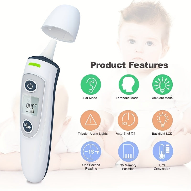 Dual Mode Infrared Digital Thermometer - Scanis
