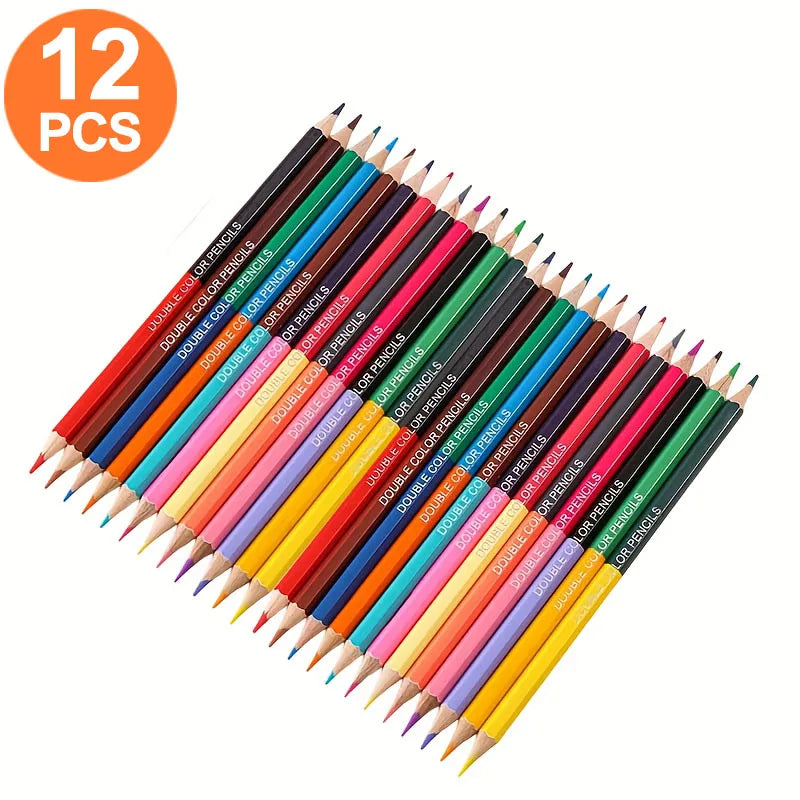 Dubbelzijdige Kleurpotloden - Chromix