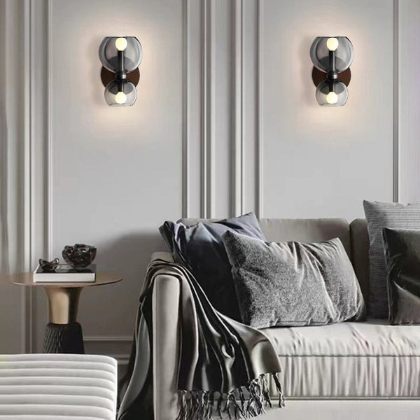 Minimalist Double LED Wall Lamp – Lumis Duo