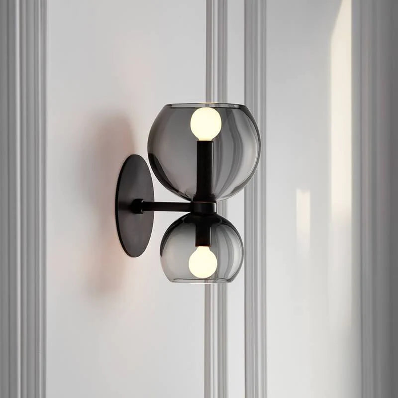 Minimalist Double LED Wall Lamp – Lumis Duo