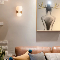 Minimalist Double LED Wall Lamp – Lumis Duo