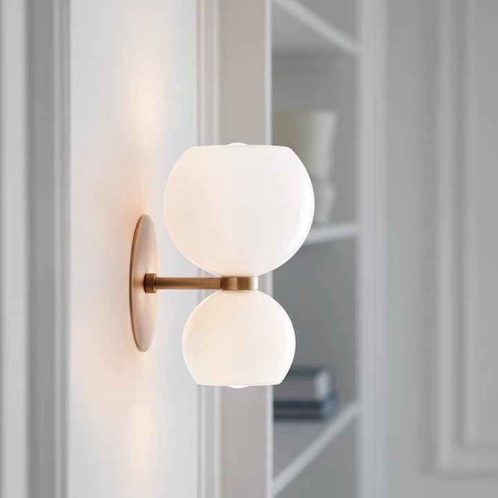 Minimalist Double LED Wall Lamp – Lumis Duo