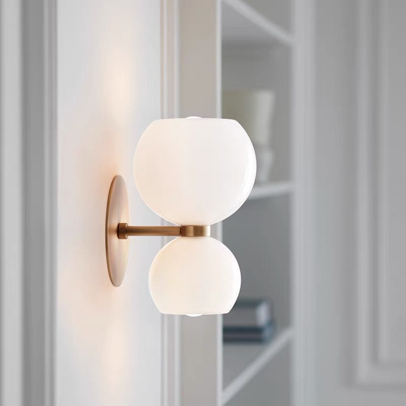 Minimalist Double LED Wall Lamp – Lumis Duo