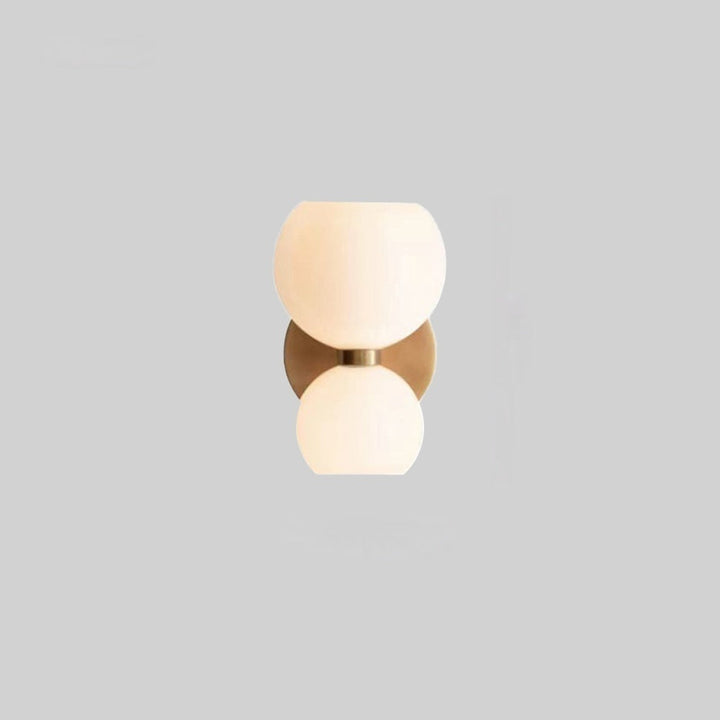 Minimalist Double LED Wall Lamp – Lumis Duo