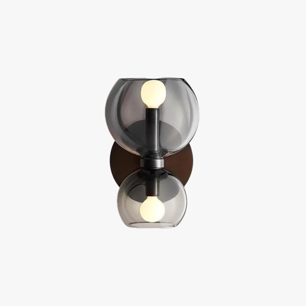 Minimalist Double LED Wall Lamp – Lumis Duo