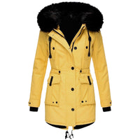 Stylish Women's Winter Coat - Elise