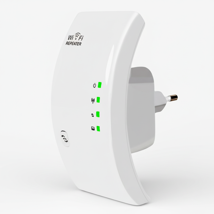 Dzięki Technologii WPS - NetBoost