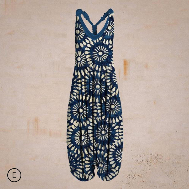 Loose-Fitting Women's Jumpsuit – Lina