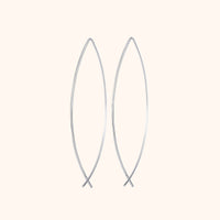 Stylowe minimalistyczne kolczyki - Lina