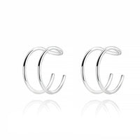 Modern U-Shaped Ear Clips - Nova