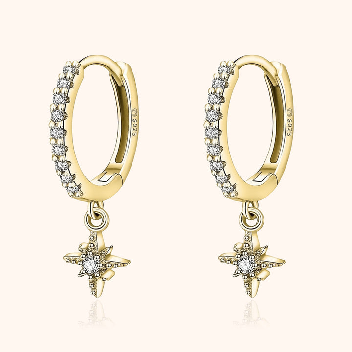 Stylish Galaxy Earrings - Celestia