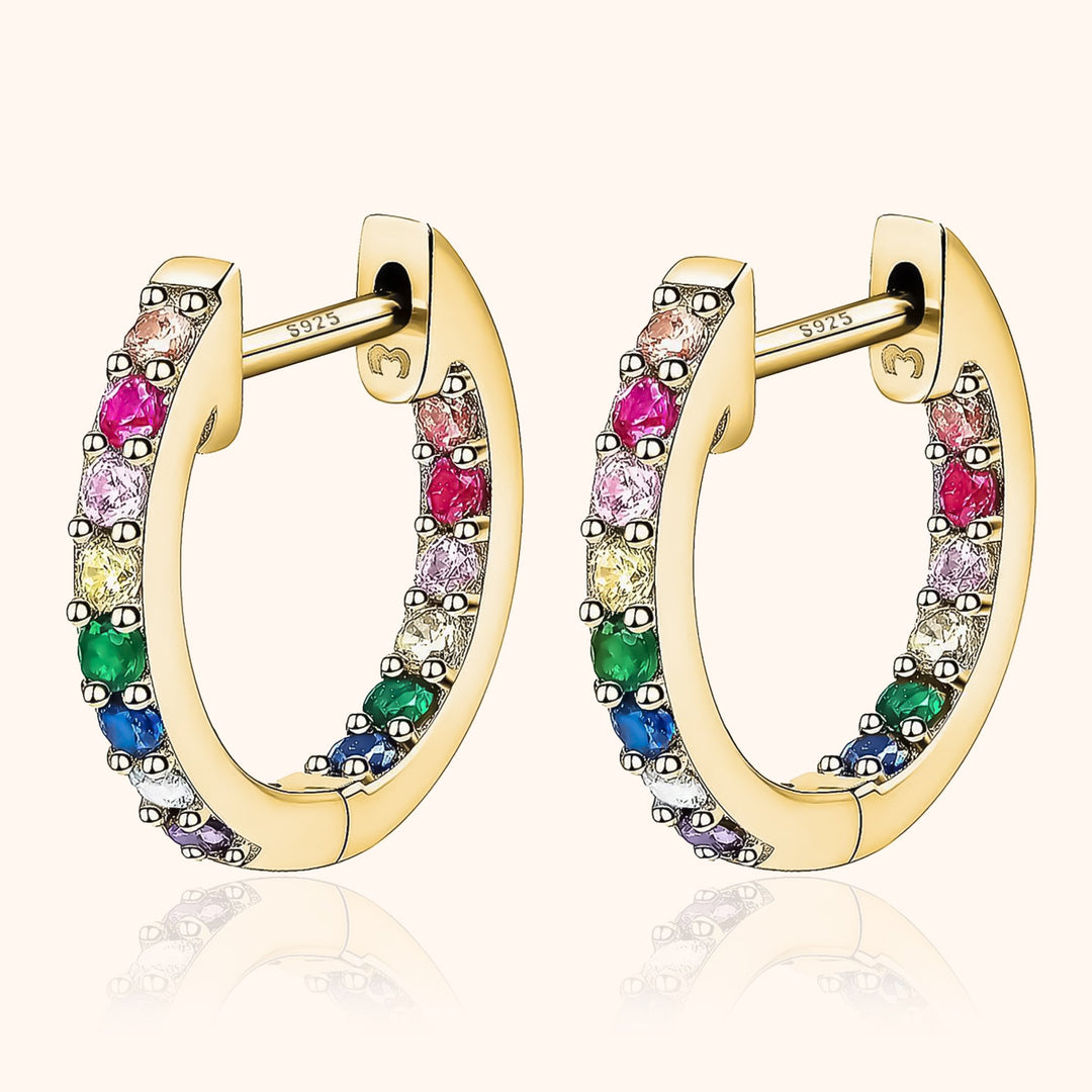 Rainbow Hoops - Sofia