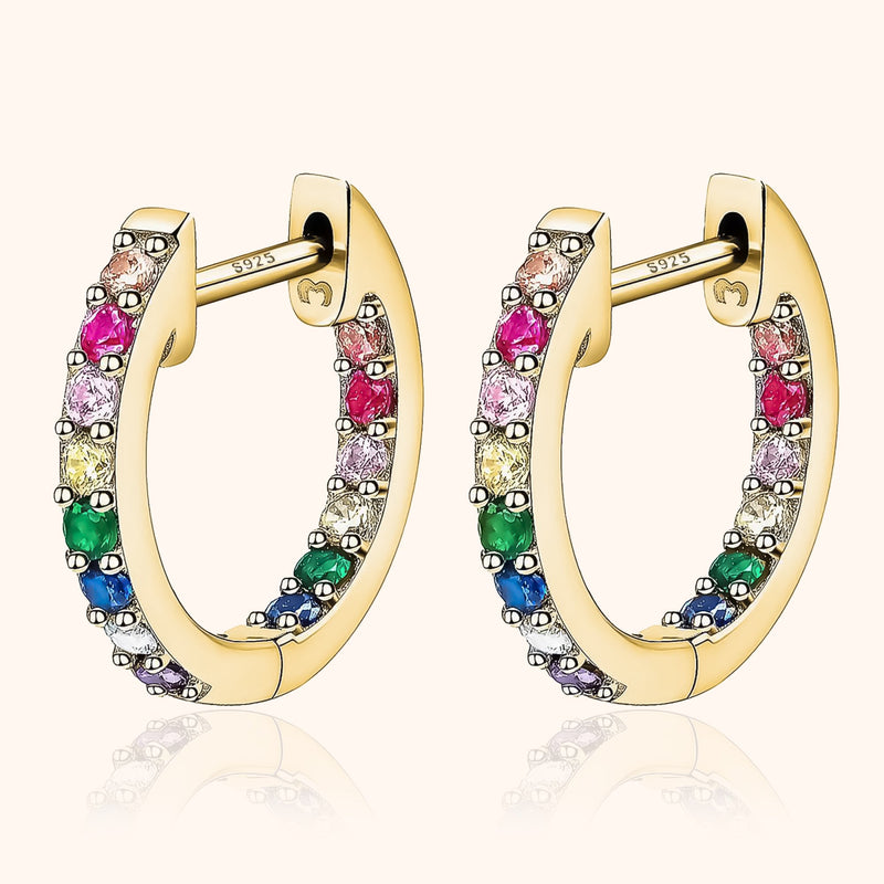 Rainbow Hoops - Sofia