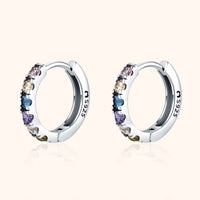 Colorful Zirconia Earrings - Aureline