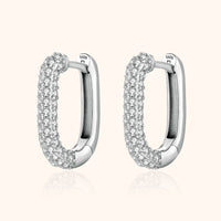 Radiant Hoop Earrings - Lucienne