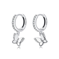 Radiant Butterfly Earrings - Lyrielle