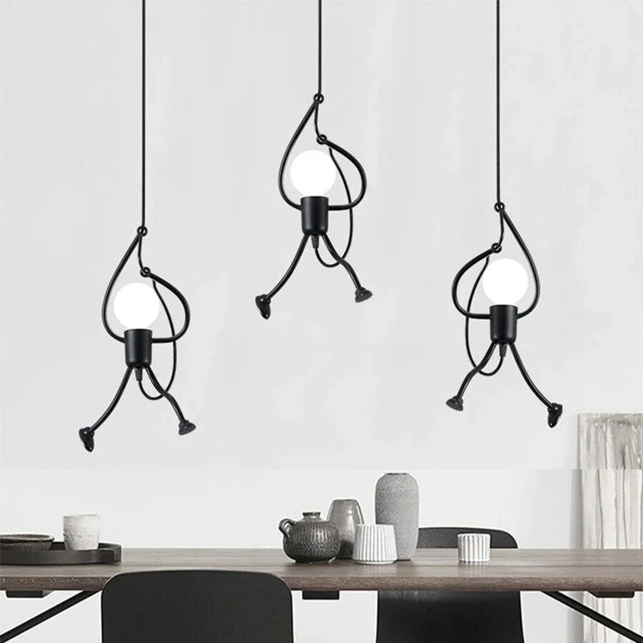 Retro Plafondlamp FunPop - PlayGlow