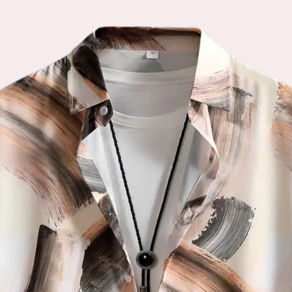 Breathable Summer Shirt for Men - Matteo