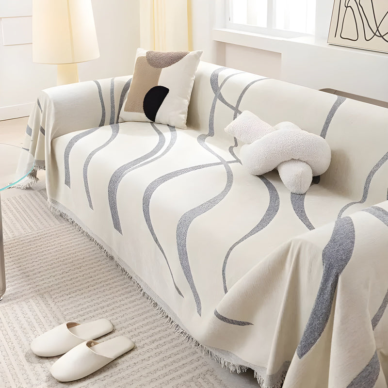 Reversible Sofa Cover - LuxeFlip
